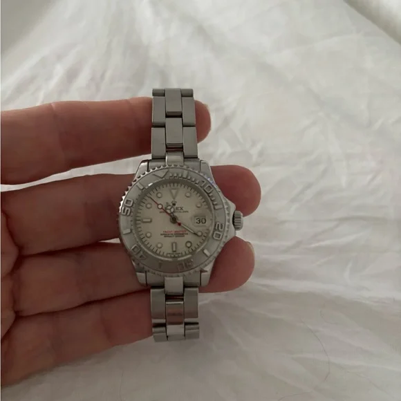 Silver Stainless Steel Watch - Picture 2 of 6